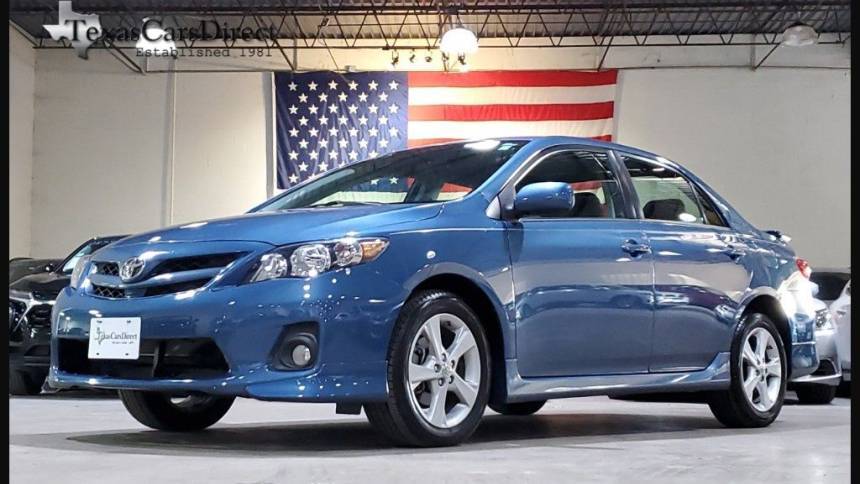 2013 Toyota Corolla S — Sedan — 69,209 mi — Dallas, TX