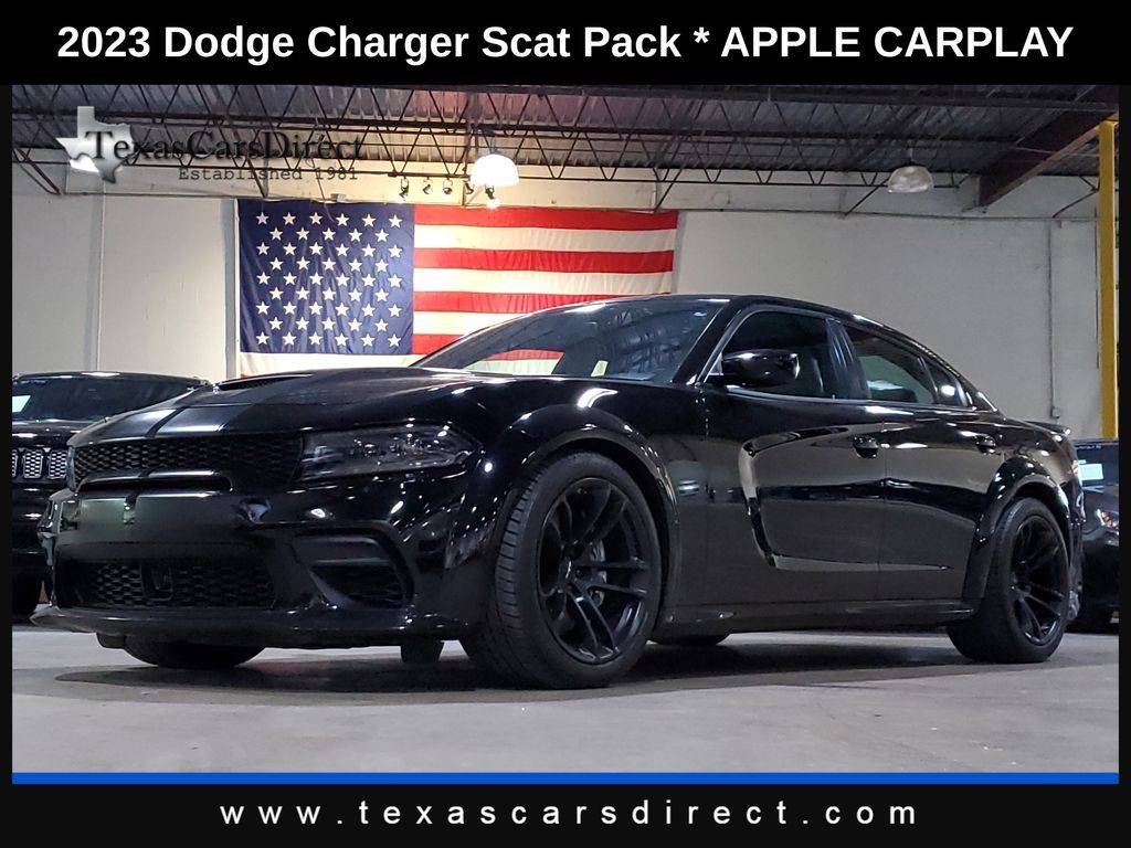 2023 Dodge Charger Scat Pack Widebody — Sedan — 26,257 mi — Dallas, TX