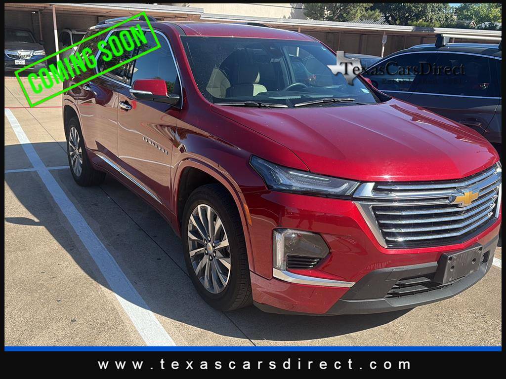 2023 Chevrolet Traverse Premier — SUV — 42,142 mi — Dallas, TX