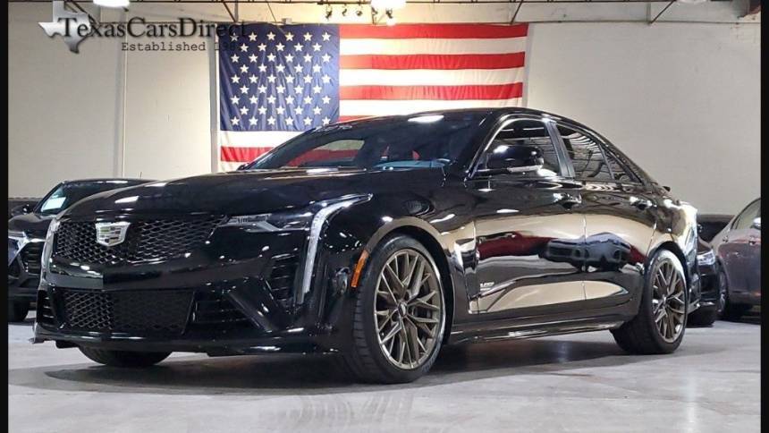 2024 Cadillac CT4-V Blackwing — Sedan — 4,172 mi — Dallas, TX