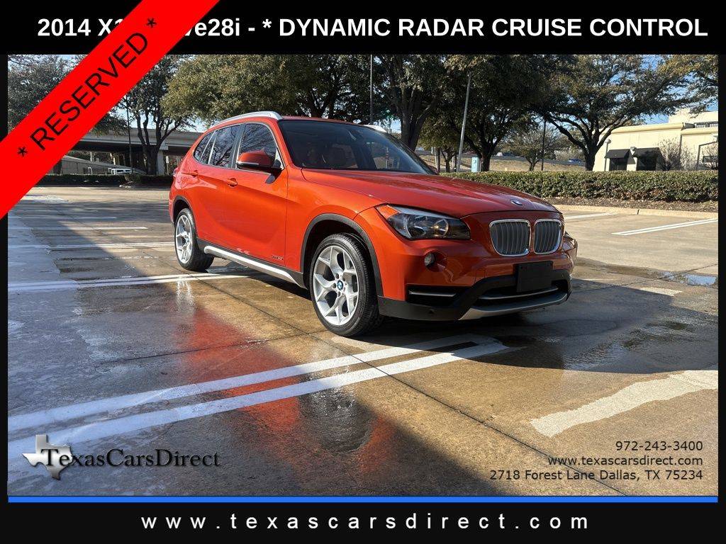 2014 BMW X1 28i — SUV — 103,338 mi — Dallas, TX