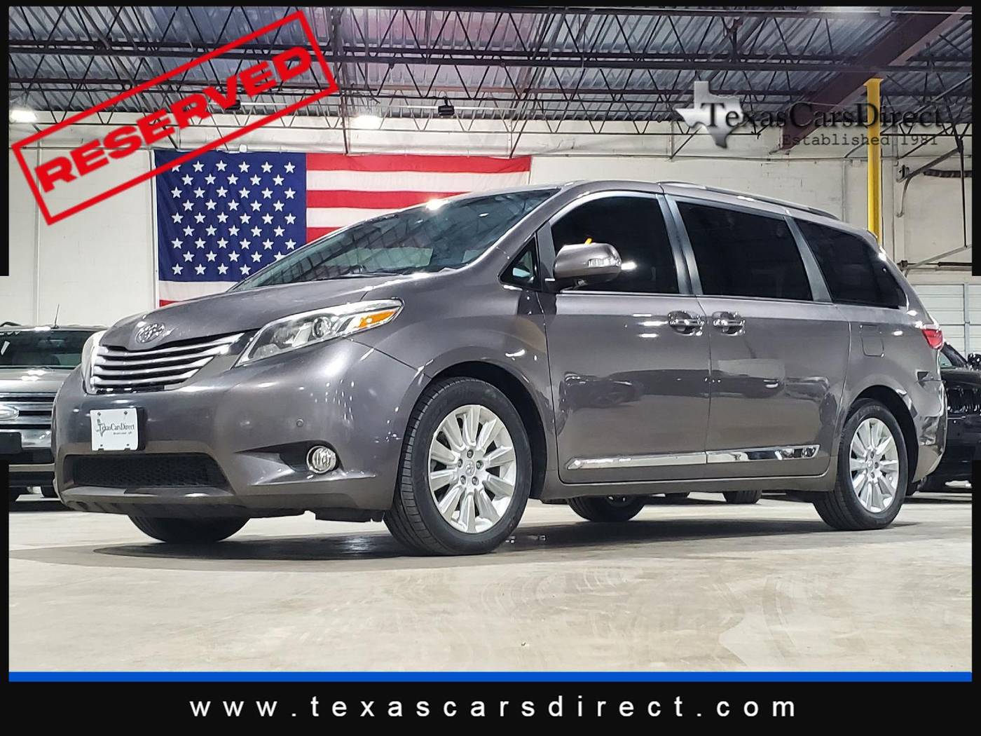 2015 Toyota Sienna L — Minivan — 180,161 mi — Dallas, TX