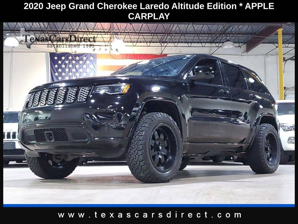 2020 Jeep Grand Cherokee Altitude — SUV — 39,554 mi — Dallas, TX