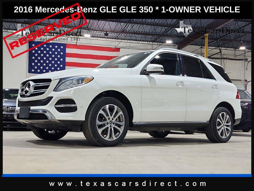 2016 Mercedes-Benz GLE GLE 350 — SUV — 109,824 mi — Dallas, TX
