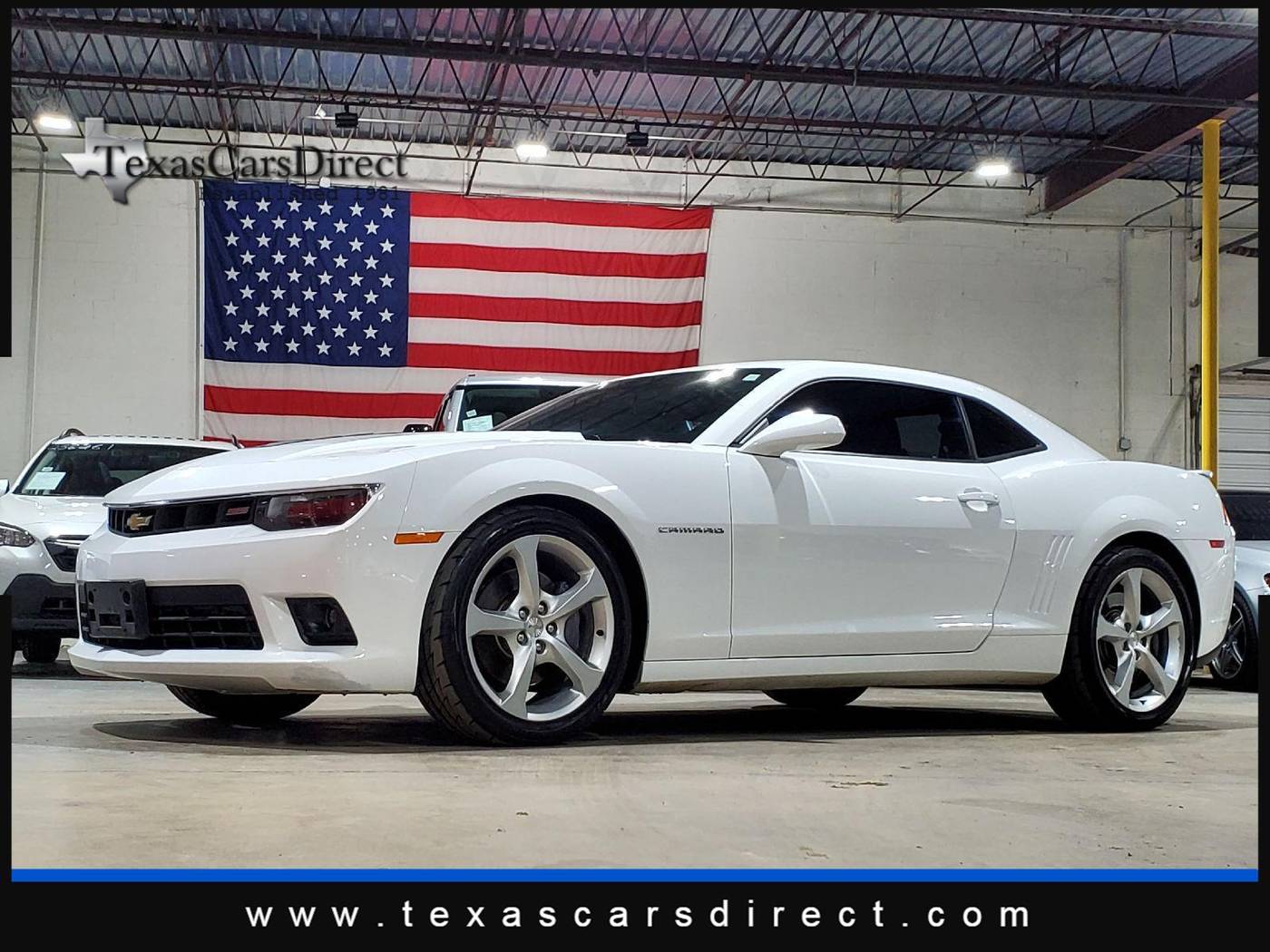2015 Chevrolet Camaro 2SS — Coupe — 110,374 mi — Dallas, TX