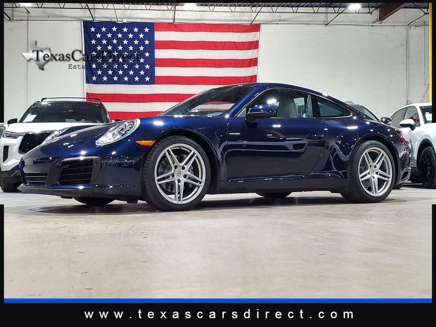 2018 Porsche 911 Carrera — Coupe — 17,714 mi — Dallas, TX