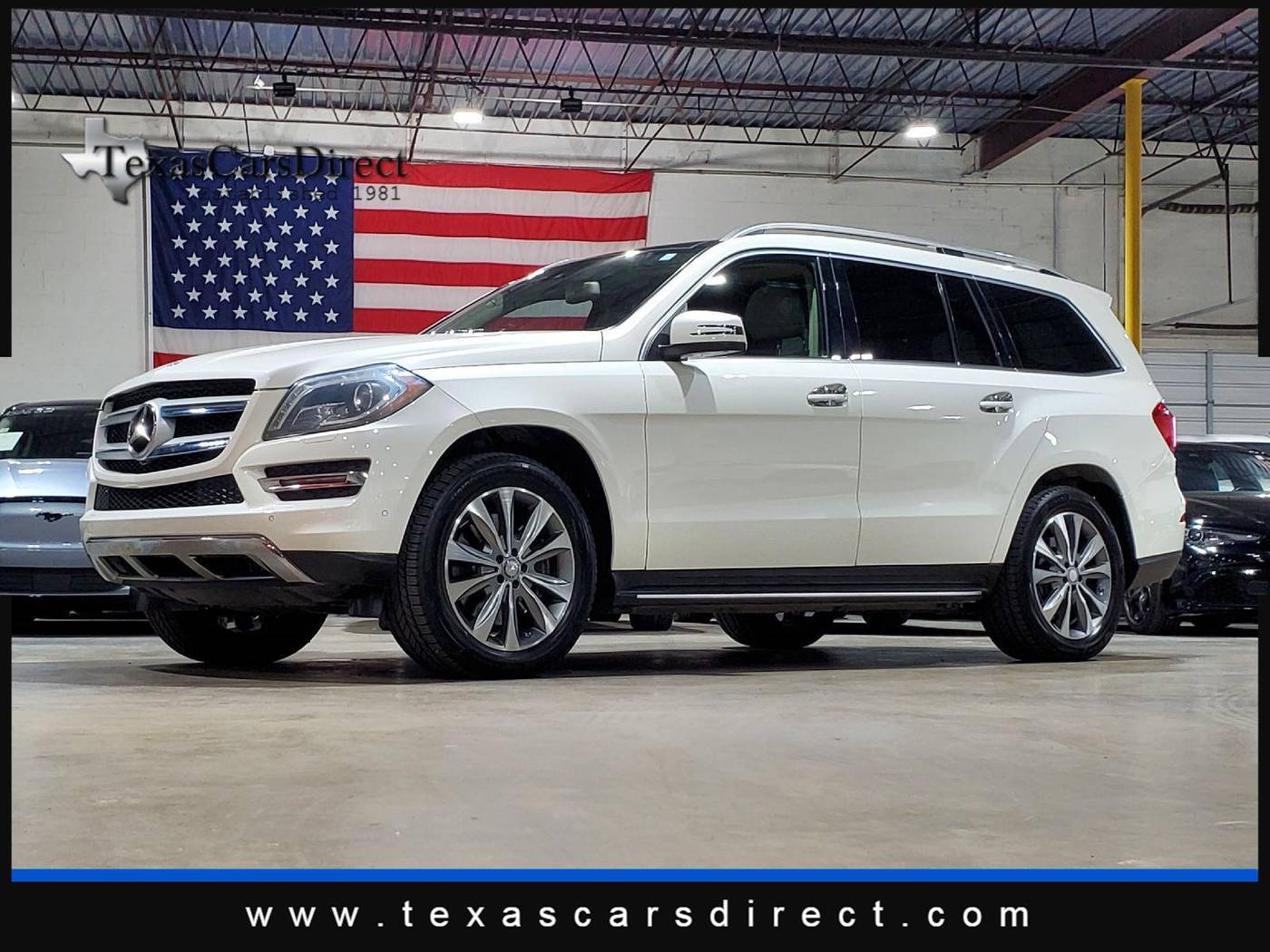 2014 Mercedes-Benz GL GL 450 — SUV — 94,148 mi — Dallas, TX
