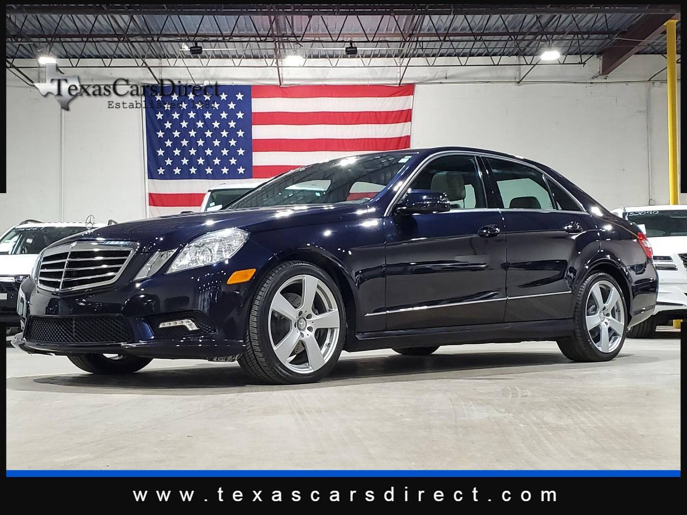2011 Mercedes-Benz E-Class E 350 — Sedan — 83,839 mi — Dallas, TX