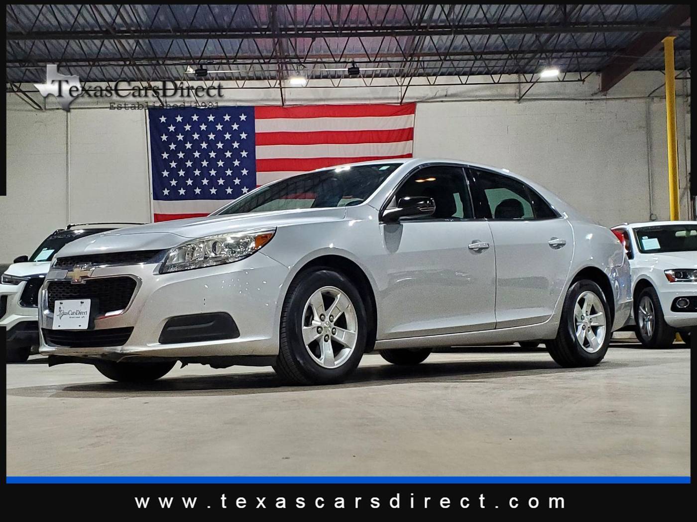 2016 Chevrolet Malibu Limited LT — Sedan — 124,971 mi — Dallas, TX