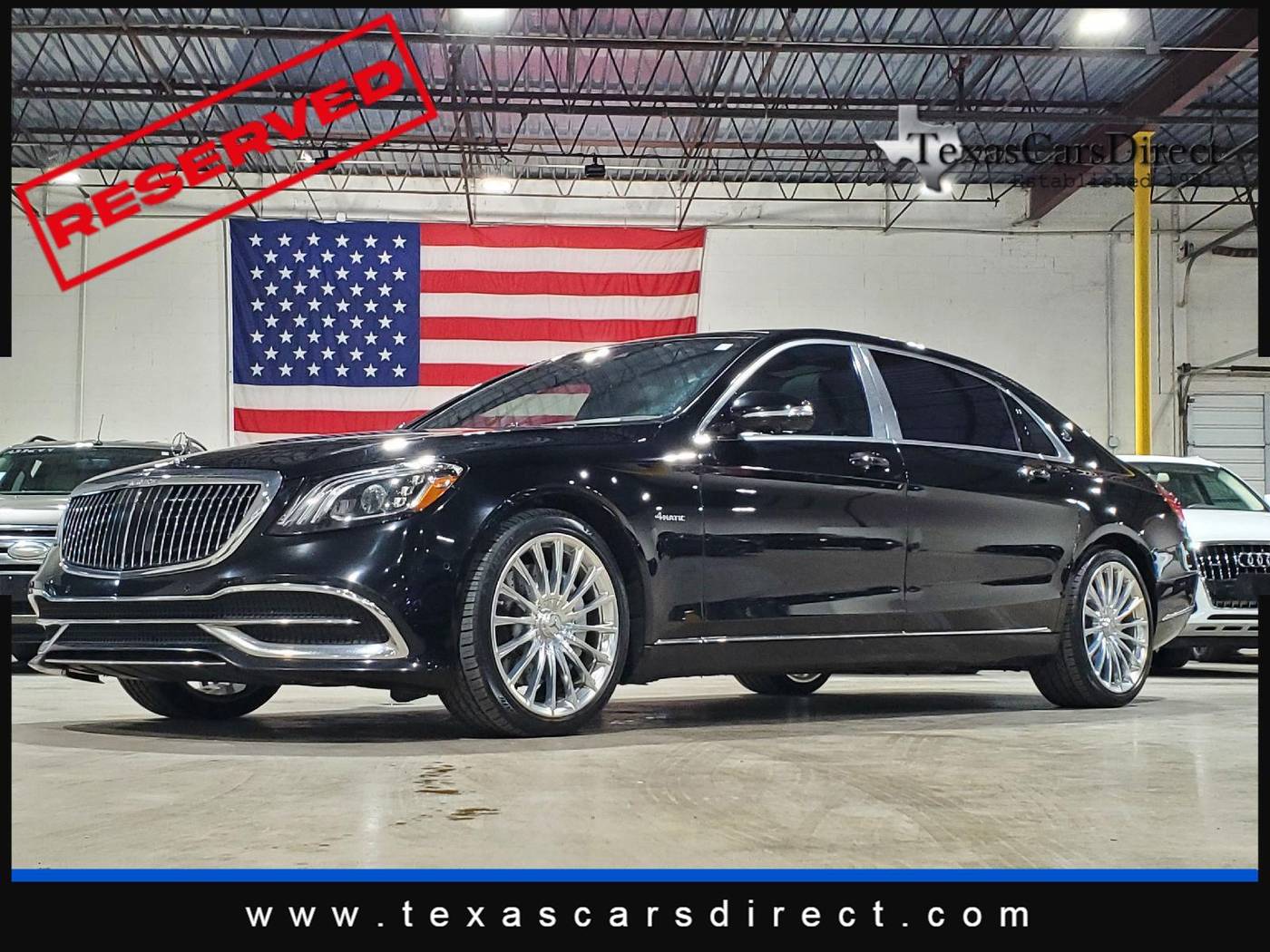 2020 Mercedes-Benz S-Class Maybach S 560 — Sedan — 93,966 mi — Dallas, TX