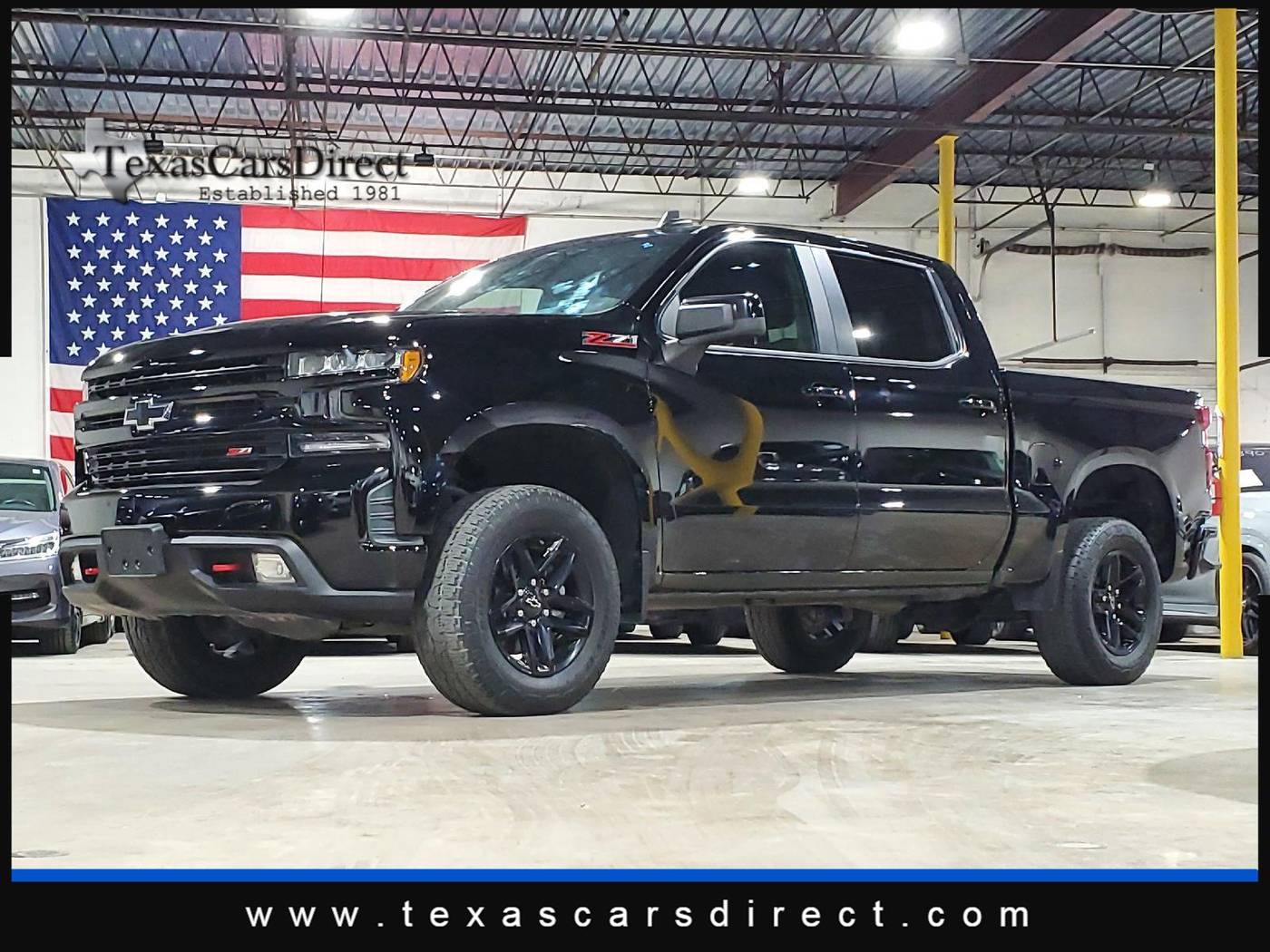 2019 Chevrolet Silverado 1500 LT Trail Boss — Pickup Truck — 97,538 mi — Dallas, TX