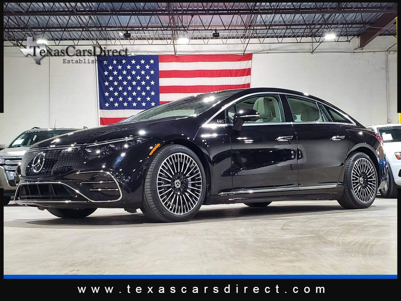 2022 Mercedes-Benz EQS Sedan EQS 450+ — Hatchback — 13,332 mi — Dallas, TX
