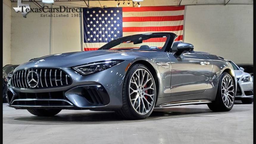 2022 Mercedes-Benz SL AMG SL 55 — Convertible — 8,745 mi — Dallas, TX