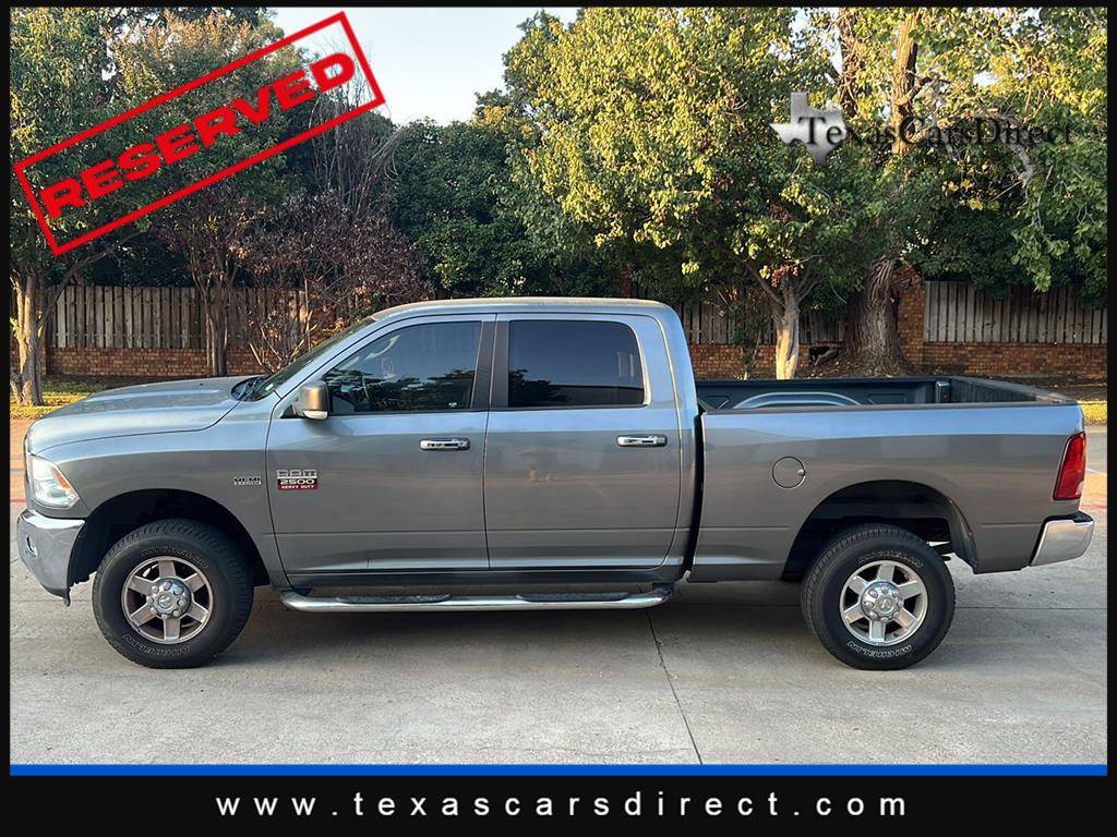 2010 Dodge Ram 2500 SLT — Pickup Truck — 50,309 mi — Dallas, TX