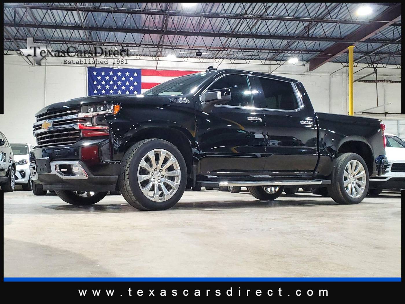 2019 Chevrolet Silverado 1500 High Country — Pickup Truck — 102,089 mi — Dallas, TX