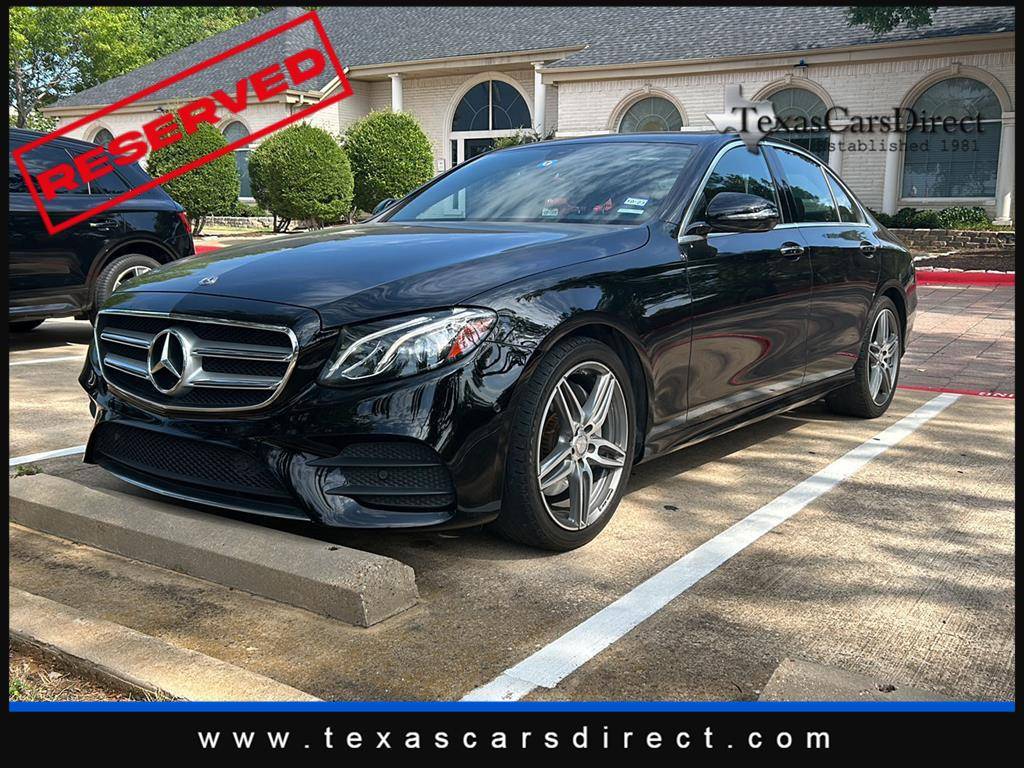 2017 Mercedes-Benz E-Class E 300 — Sedan — 67,097 mi — Dallas, TX