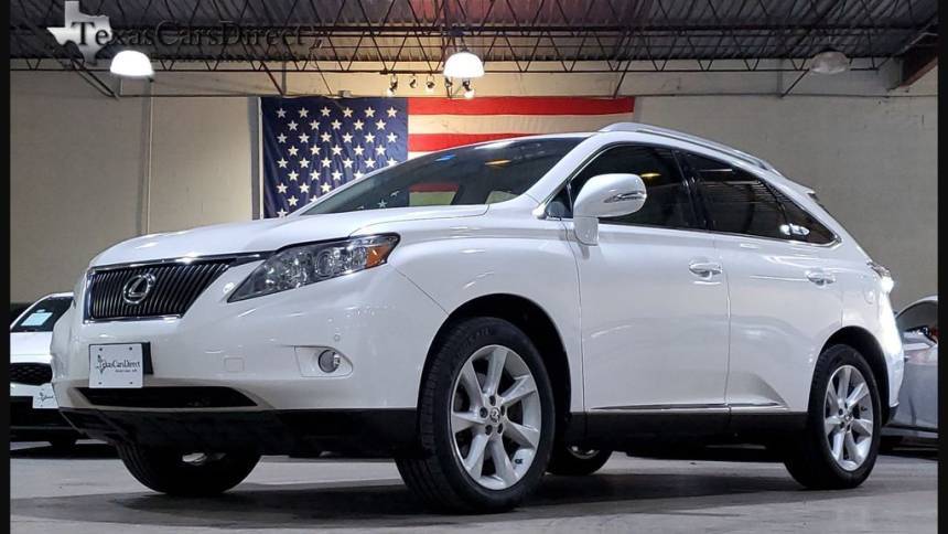 2011 Lexus RX RX 350 — SUV — 131,436 mi — Dallas, TX