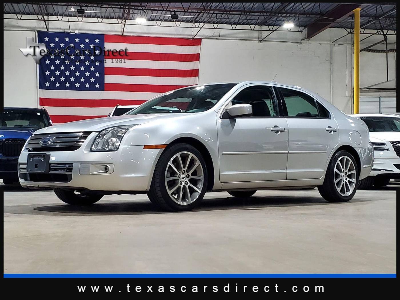2009 Ford Fusion SE — Sedan — 72,694 mi — Dallas, TX