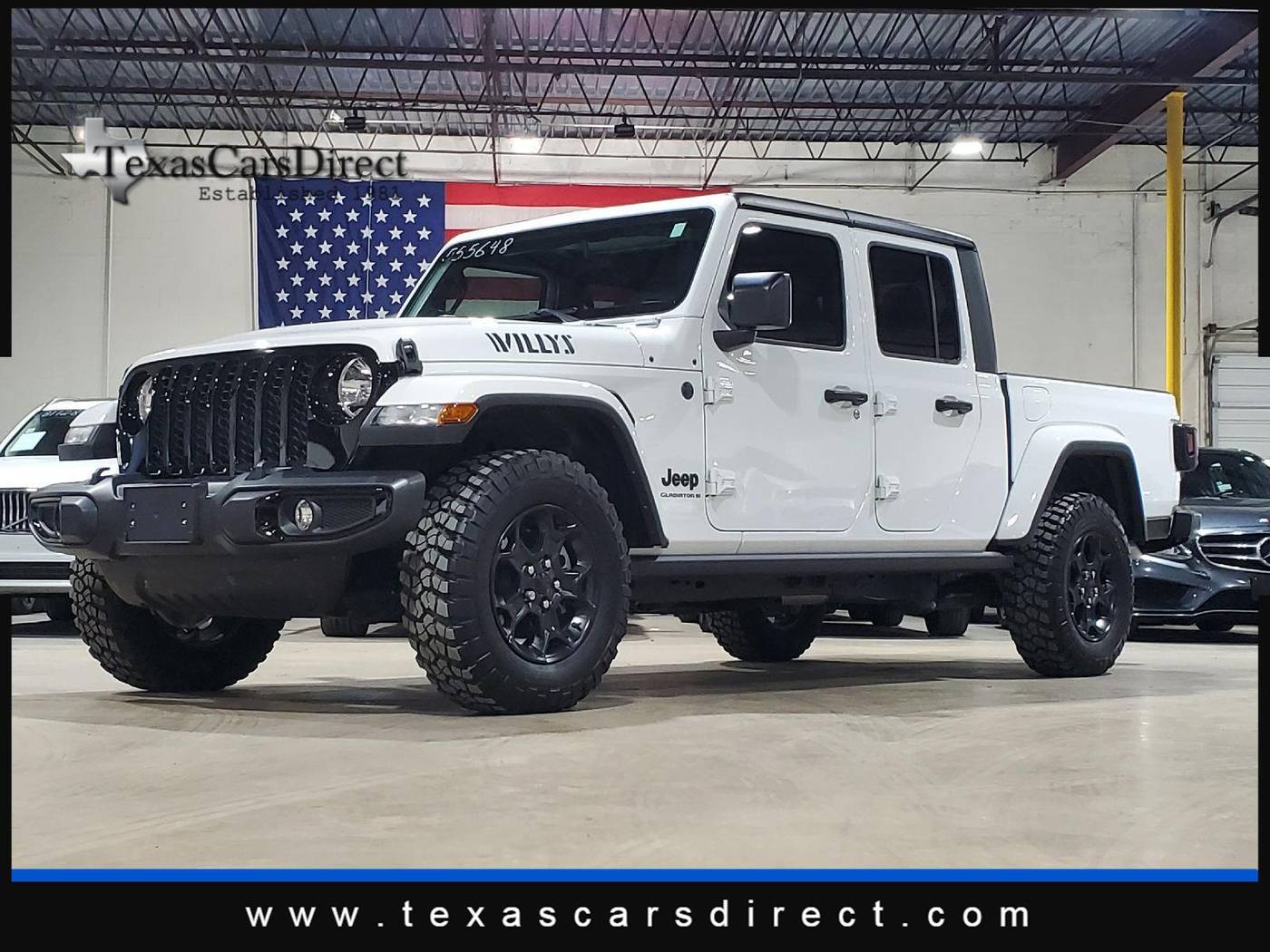 2023 Jeep Gladiator Willys — Pickup Truck — 3,710 mi — Dallas, TX