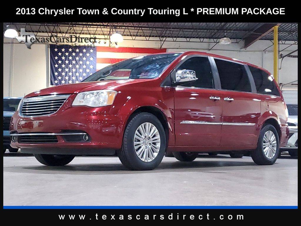 2013 Chrysler Town & Country Touring-L — Minivan — 134,654 mi — Dallas, TX