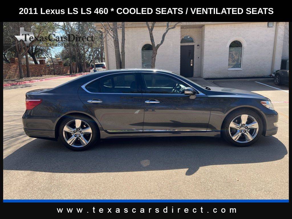 2011 Lexus LS LS 460 — Sedan — 120,179 mi — Dallas, TX