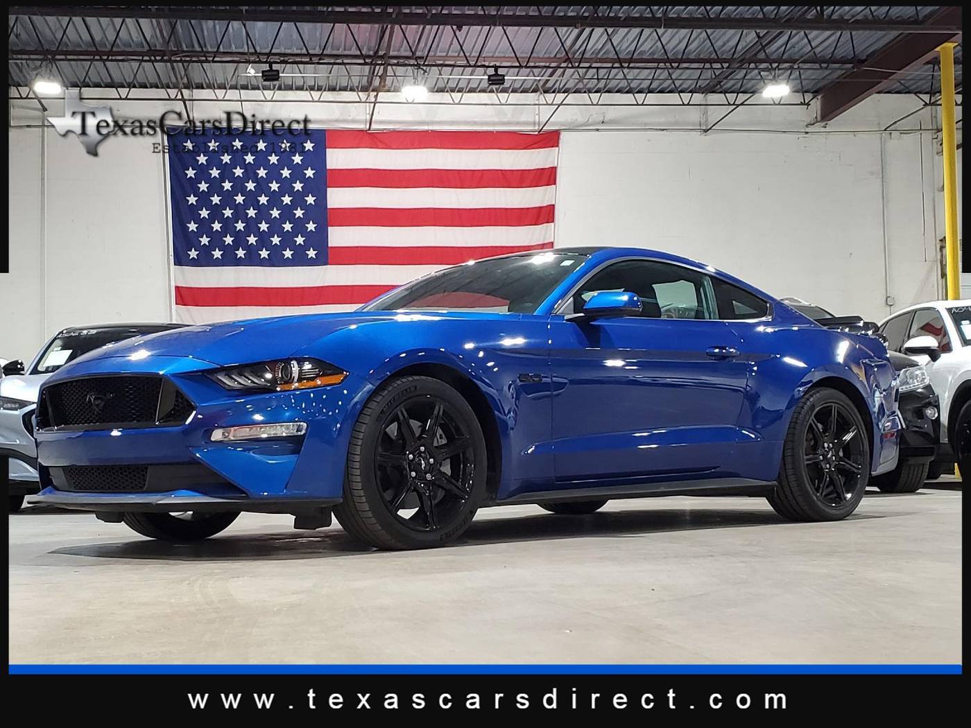 2018 Ford Mustang GT Premium — Coupe — 36,077 mi — Dallas, TX