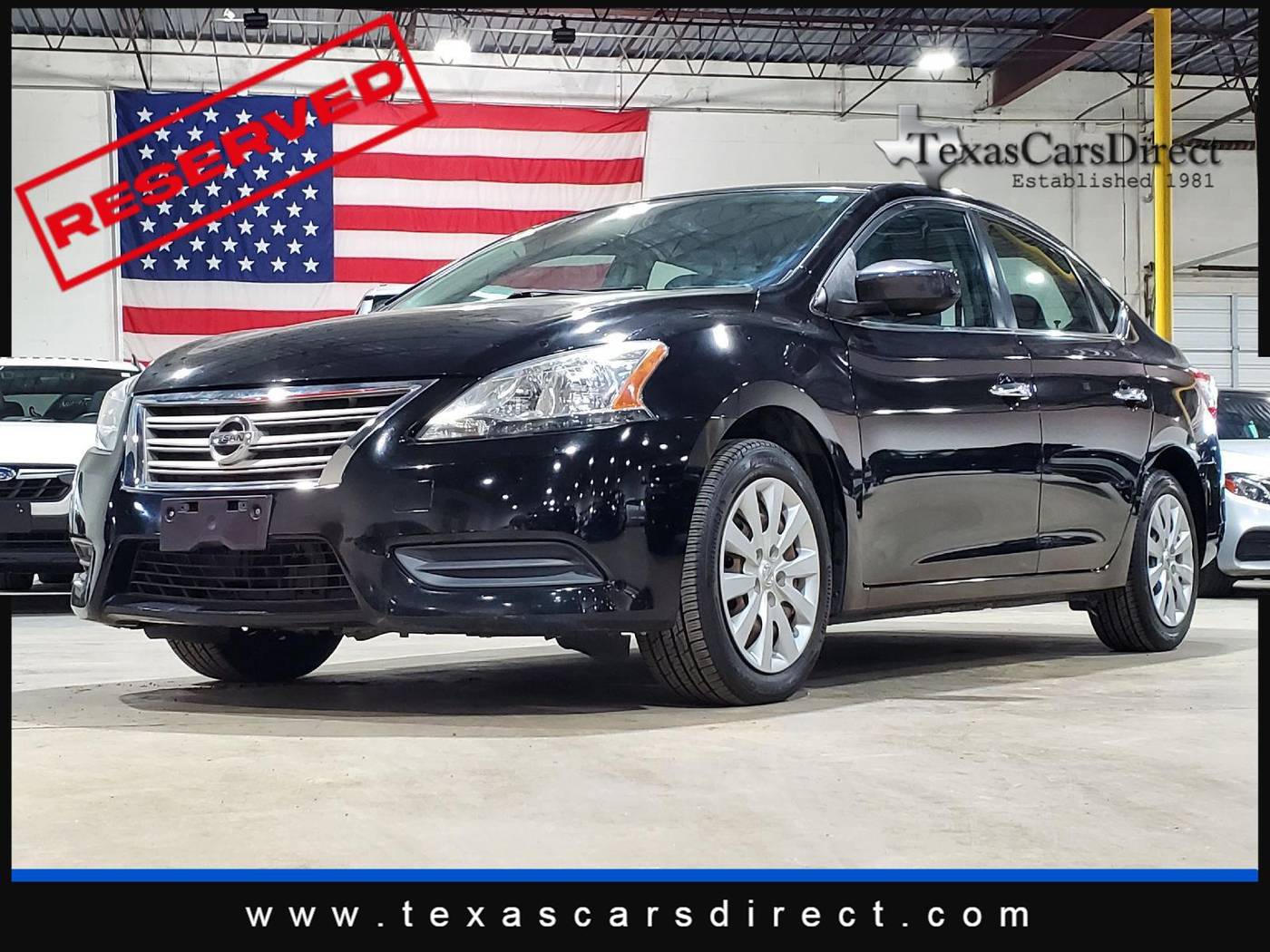 2013 Nissan Sentra SV — Sedan — 92,299 mi — Dallas, TX