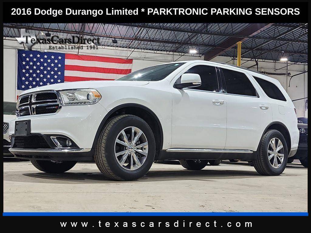 2016 Dodge Durango Limited — SUV — 124,047 mi — Dallas, TX