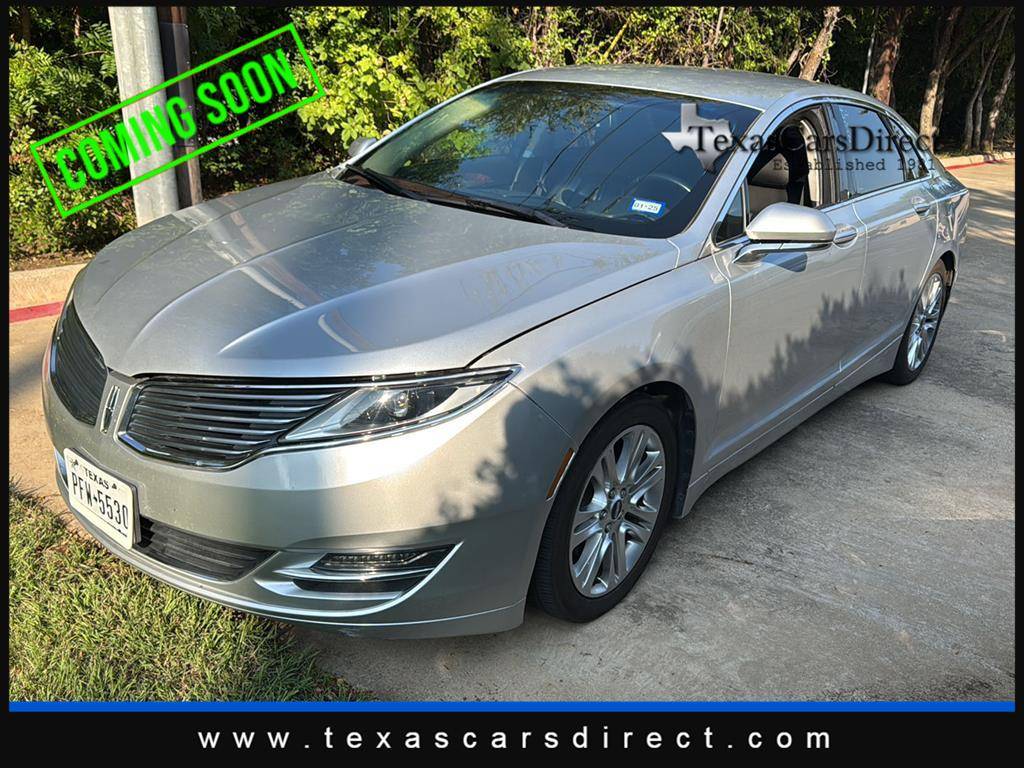 2016 Lincoln MKZ FWD — Sedan — 84,730 mi — Dallas, TX