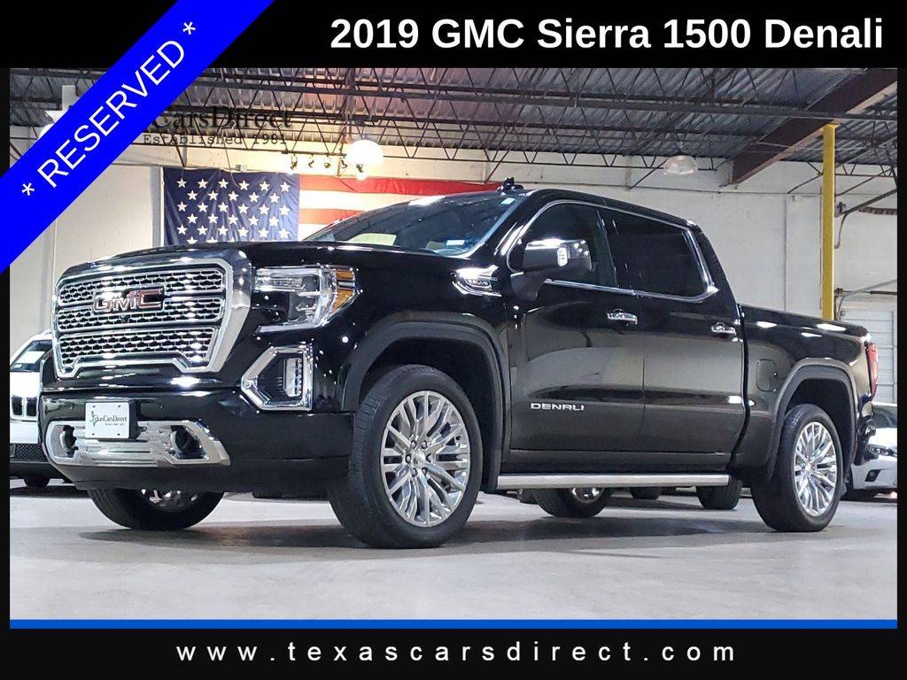 2019 GMC Sierra 1500 Denali — Pickup Truck — 67,527 mi — Dallas, TX