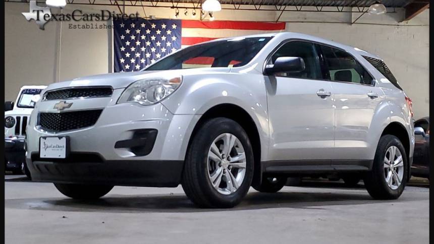 2015 Chevrolet Equinox LS — SUV — 108,763 mi — Dallas, TX