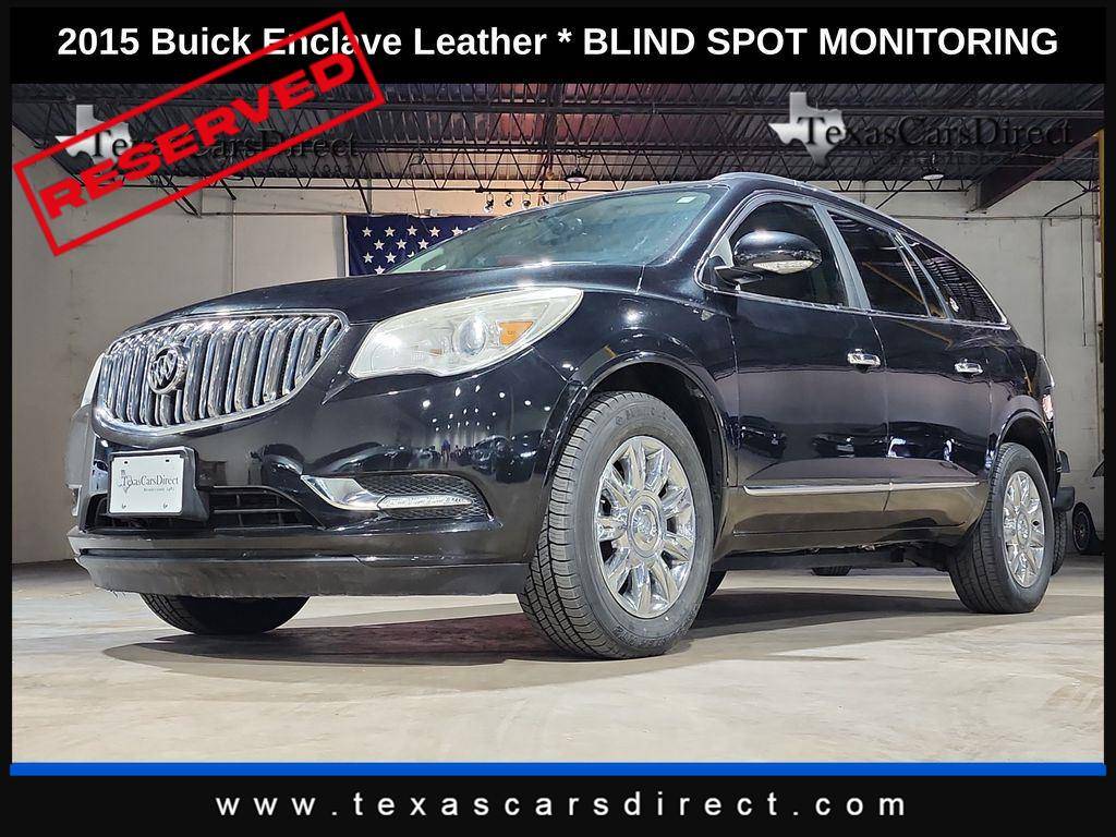 2015 Buick Enclave Leather — SUV — 97,623 mi — Dallas, TX