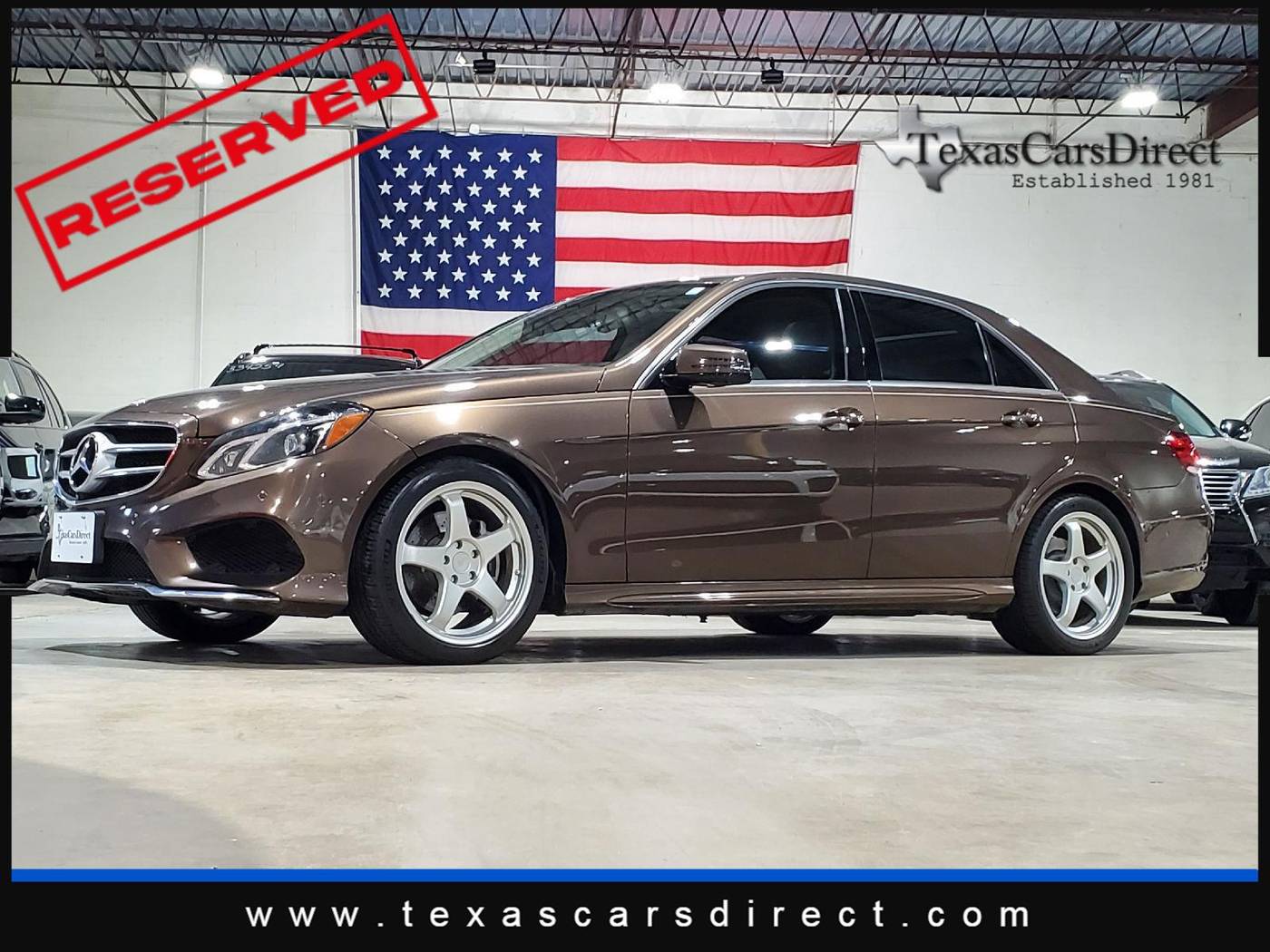 2014 Mercedes-Benz E-Class E 350 — Sedan — 67,896 mi — Dallas, TX