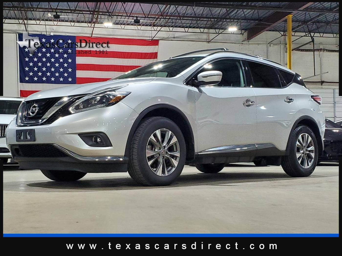 2018 Nissan Murano SV — SUV — 74,144 mi — Dallas, TX