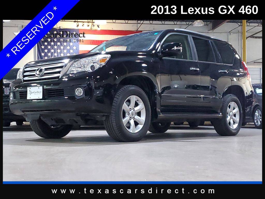 2013 Lexus GX GX 460 — SUV — 106,112 mi — Dallas, TX