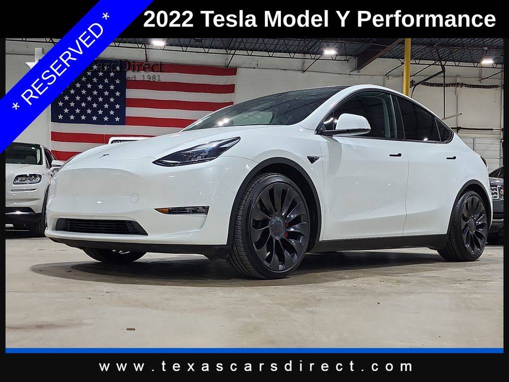 2022 Tesla Model Y Performance — SUV — 52,049 mi — Dallas, TX