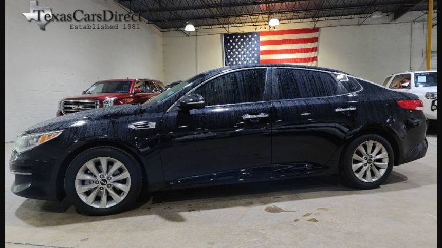 2017 Kia Optima LX — Sedan — 132,475 mi — Dallas, TX