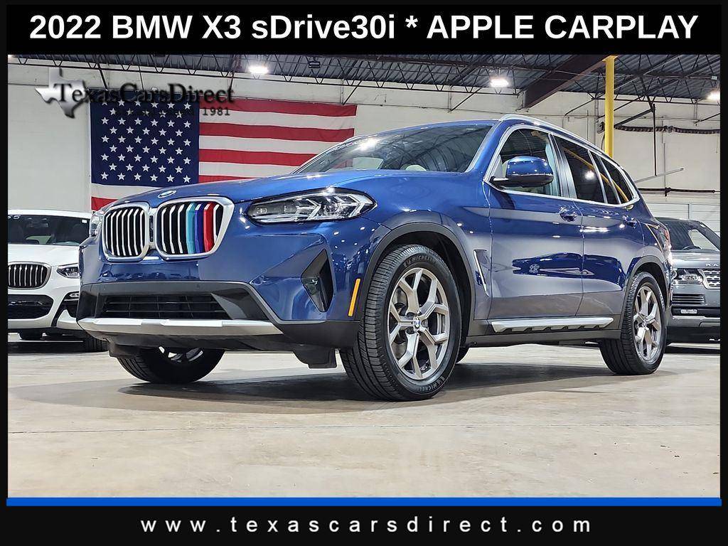 2022 BMW X3 30i — SUV — 34,557 mi — Dallas, TX