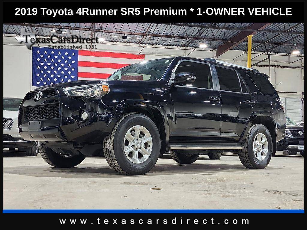 2019 Toyota 4Runner SR5 Premium — SUV — 63,669 mi — Dallas, TX
