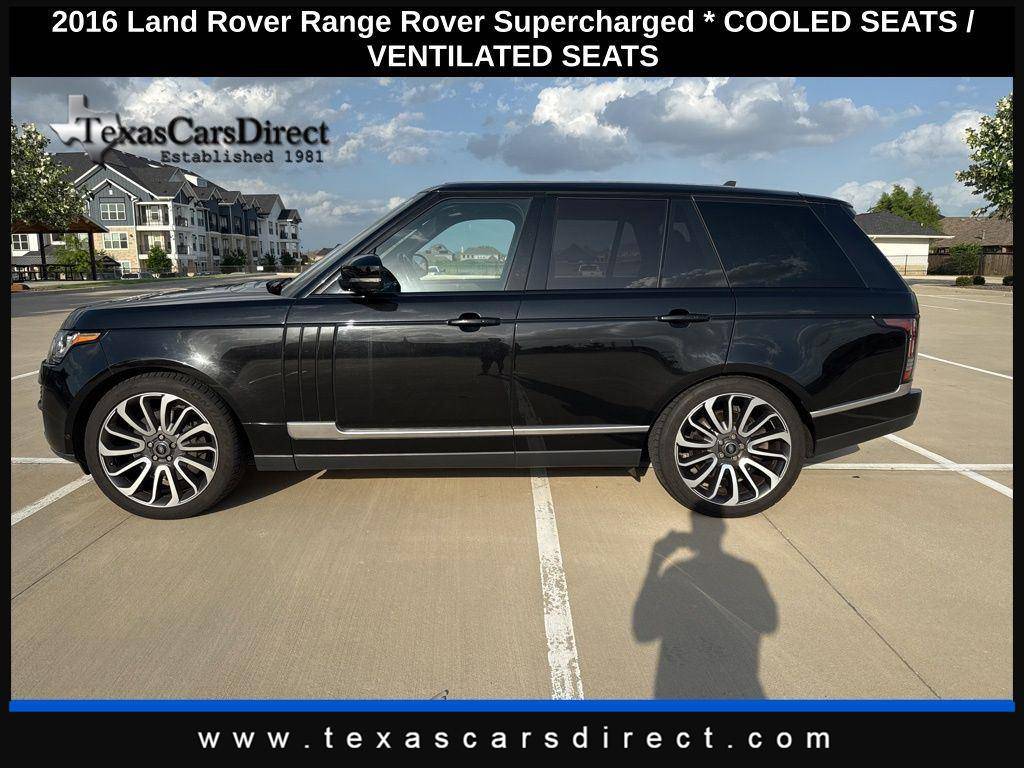 2016 Land Rover Range Rover Supercharged — SUV — 81,892 mi — Dallas, TX