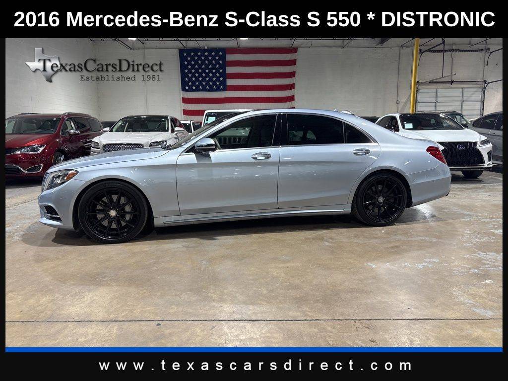 2016 Mercedes-Benz S-Class S 550 — Sedan — 66,513 mi — Dallas, TX