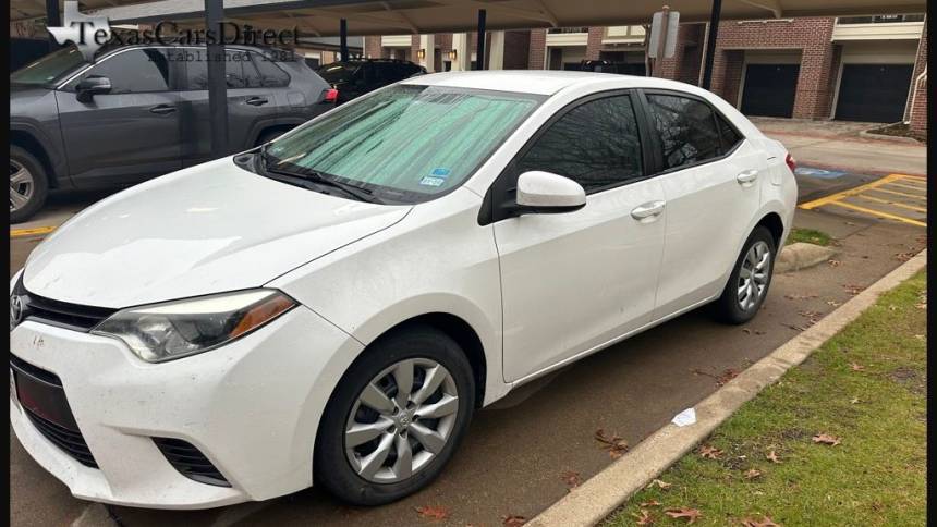 2016 Toyota Corolla L — Sedan — 83,243 mi — Dallas, TX