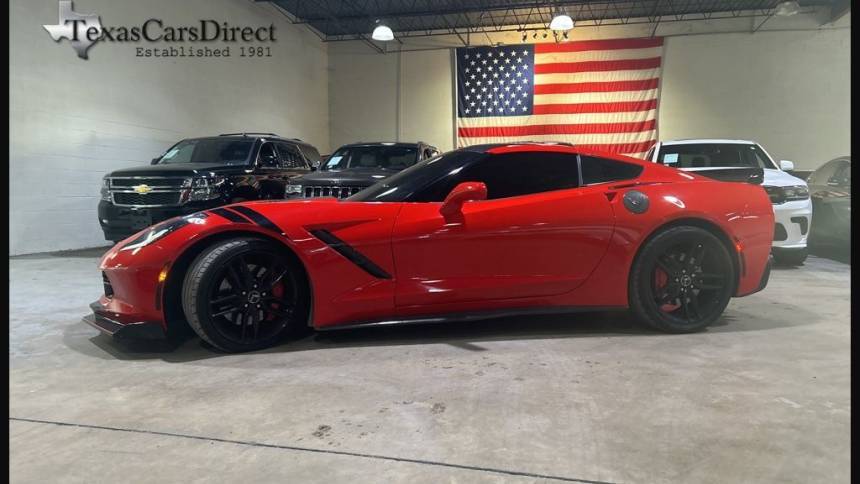 2014 Chevrolet Corvette Z51 2LT — Coupe — 36,008 mi — Dallas, TX