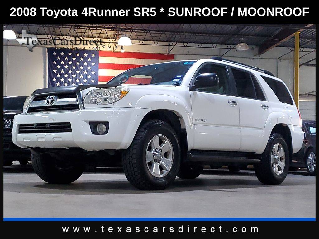 2008 Toyota 4Runner Sport — SUV — 260,252 mi — Dallas, TX