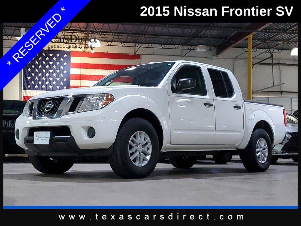 2015 Nissan Frontier SV — Pickup Truck — 95,995 mi — Dallas, TX
