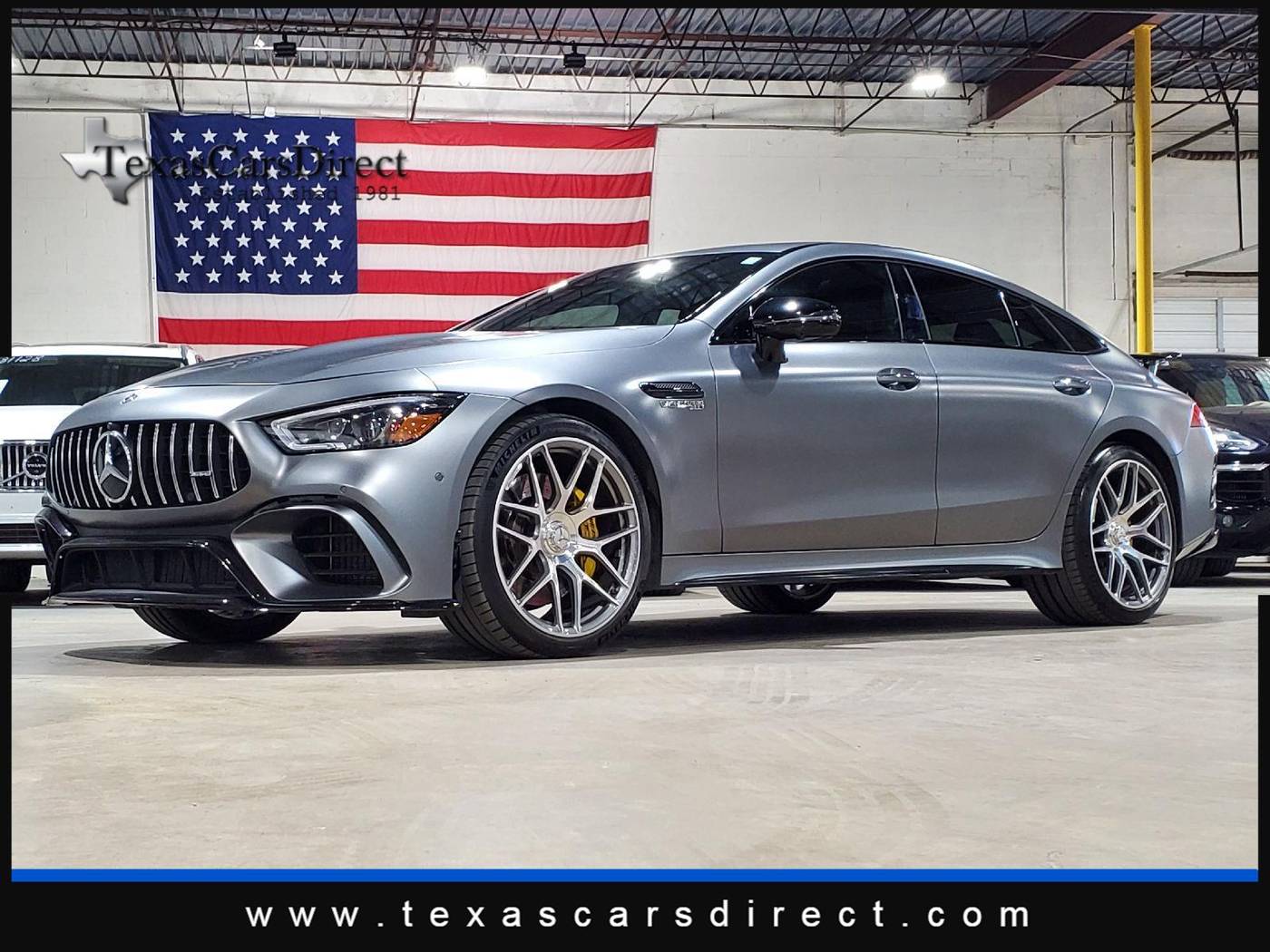 2020 Mercedes-Benz AMG GT AMG GT 63 S — Sedan — 45,566 mi — Dallas, TX