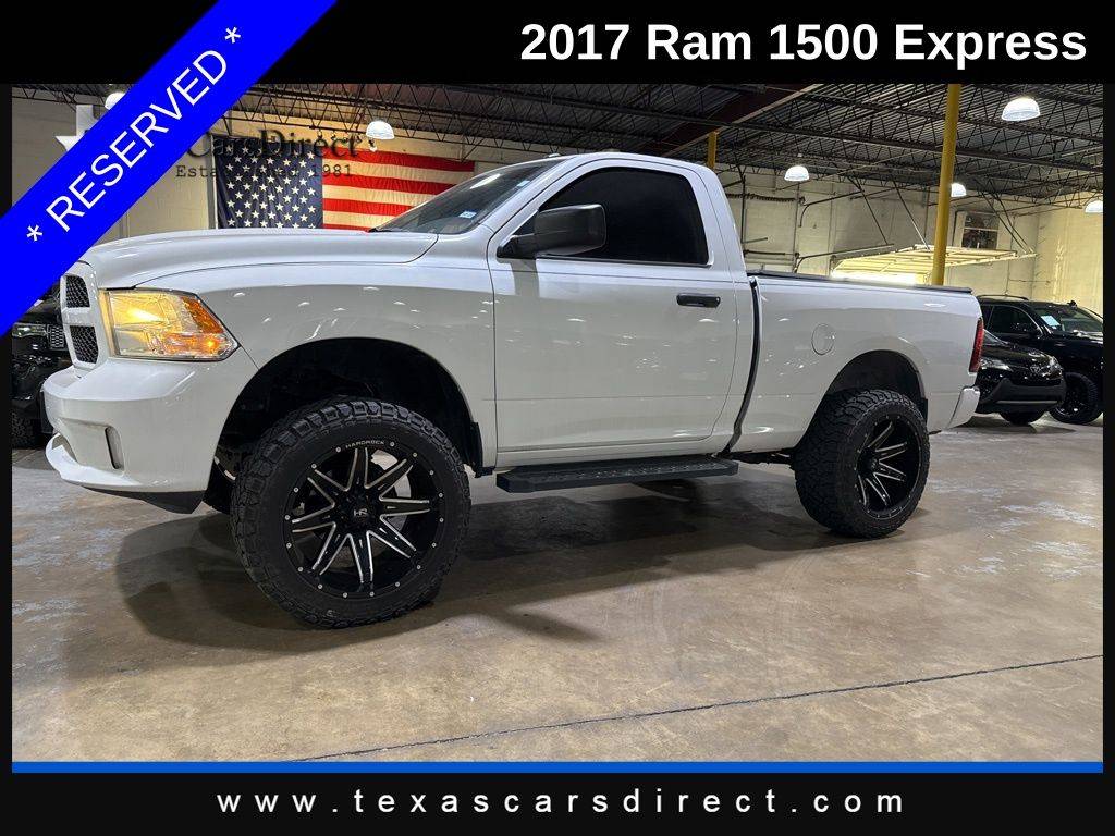 2017 Ram 1500 Express — Pickup Truck — 68,493 mi — Dallas, TX