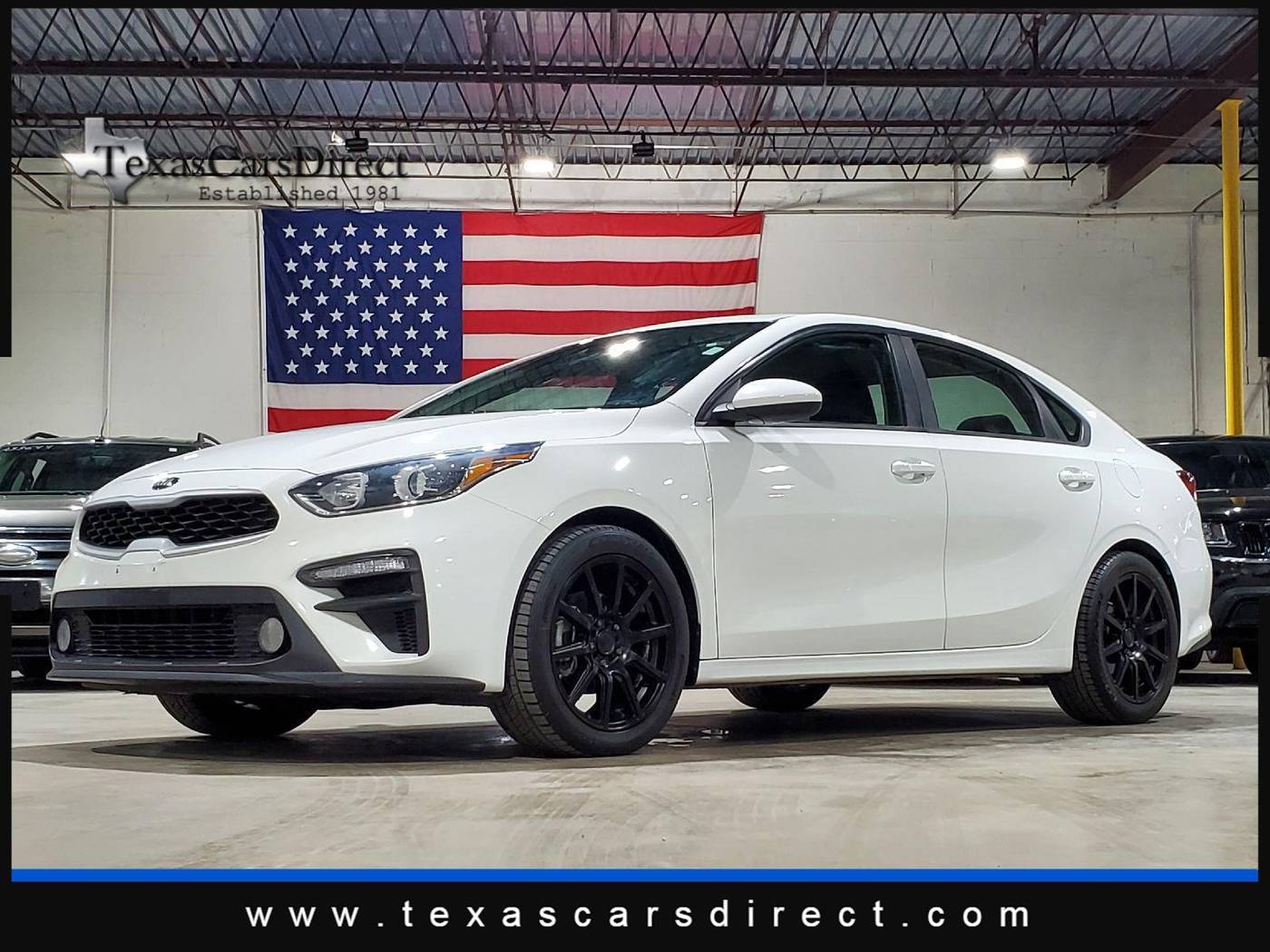 2019 Kia Forte FE — Sedan — 140,501 mi — Dallas, TX
