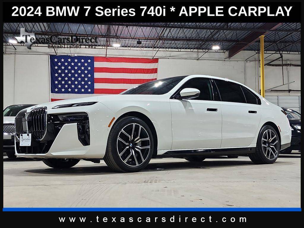 2024 BMW 7 Series 740i — Sedan — 7,893 mi — Dallas, TX