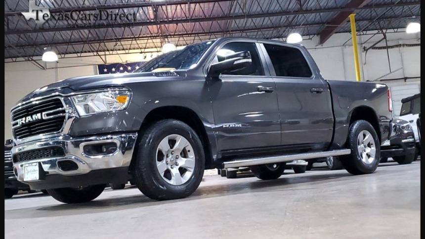 2021 Ram 1500 Lone Star — Pickup Truck — 26,112 mi — Dallas, TX